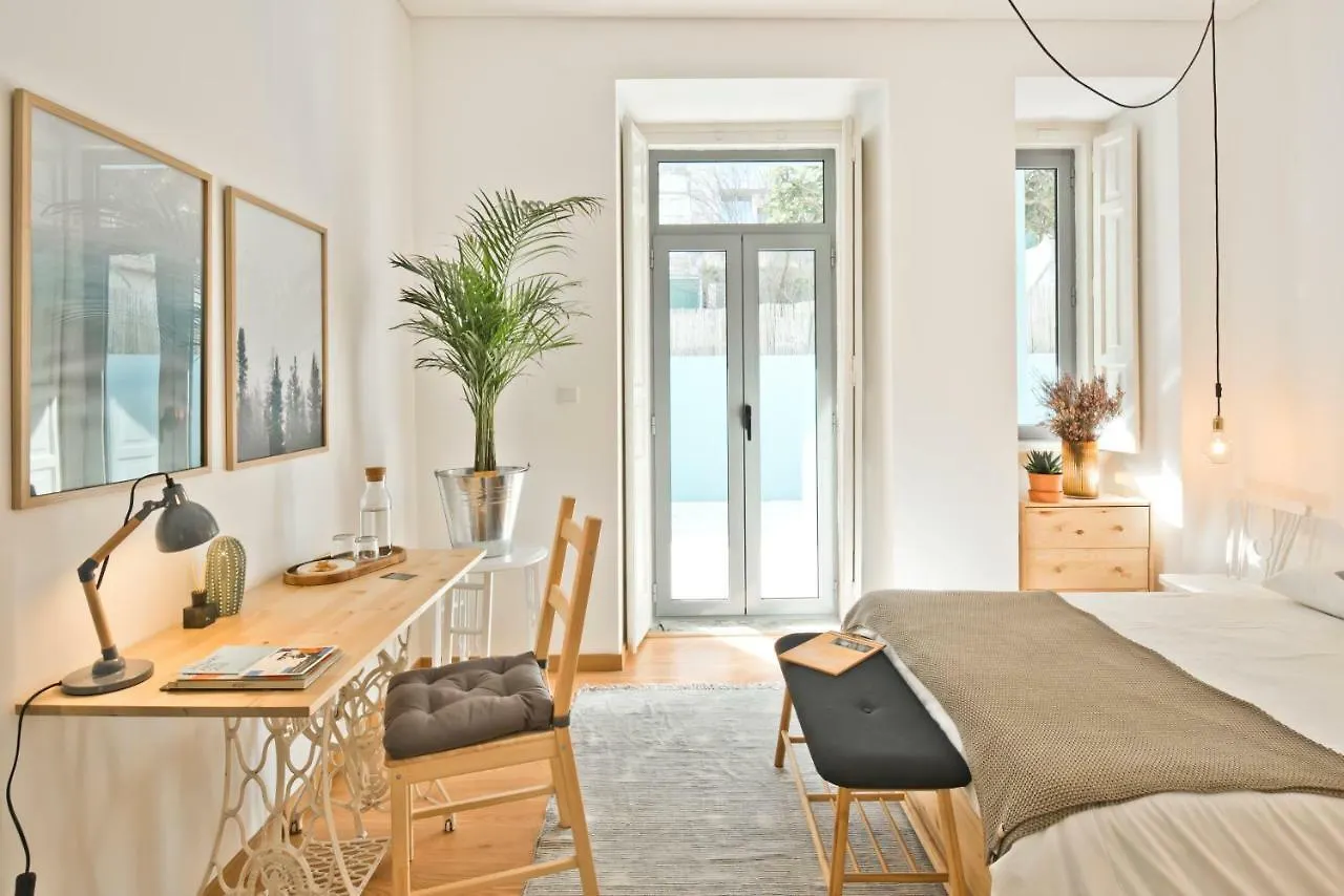 Alma Nossa Guest House Lissabon